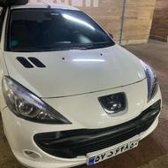 207 مدل 96 دنده دور رنگ