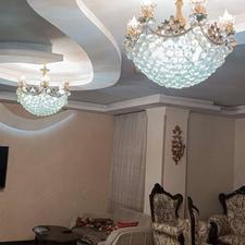 دو عدد لوستر