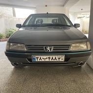 پژو 405 مدل 83 درحد