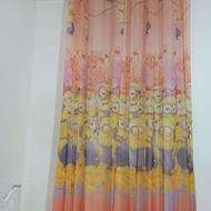 پرده پانچ حریر درحدنونو.طول160.عرض120