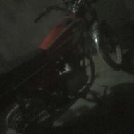 موتور هوندا 125 تازه تعمیر