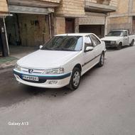 پژو پارس401 سال تصادفی