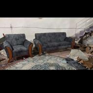 مبل راحتی حیدری به قیمت تولیدی با سلیقه مشتری میباشد