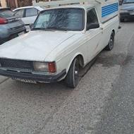 پیکان وانت دوگانه شاسی پلمپ بی رنگ 85