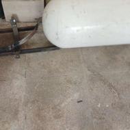 کبسول گاز سی انجی با تمام لوازم اماده نصب