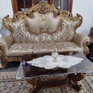 مبلمان سلطنتی 9 نفره همراه با کاور