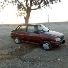 پراید 132 مدل87/11دوگانه