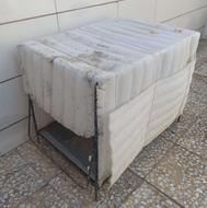 قفس پرنده وجوجه فلزی