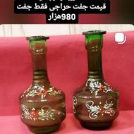 ظروف انتیک وقدیمی تنگ .سماور.شیرینی خوری میوه خوری