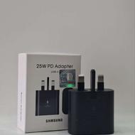 شارژر 25 وات مشکی سامسونگ (اصل)