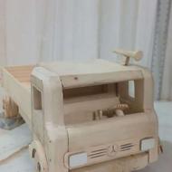 ساخت ماشین های چوبی