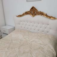 تخت دونفره درحدنو و سالم