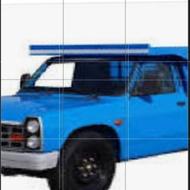 حمل بار با وانت نیسان اتاق دار لاهیجان