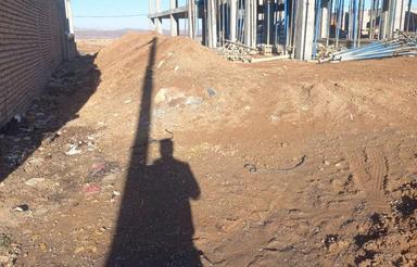 زمین ساختمانی در شهر سامان