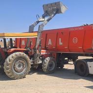 بیل تراکتور چهار جک