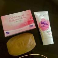 پک کرم و صابون