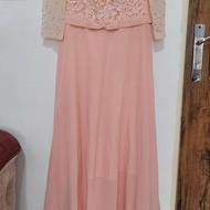 پیراهن مجلسی گلبهی