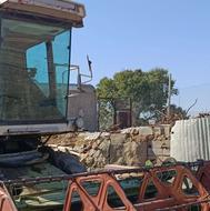 کمباین سهند 83 موتور مشکی سلیندر لوو