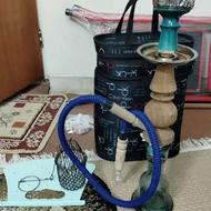 قلیان به همراه وسایل کامل