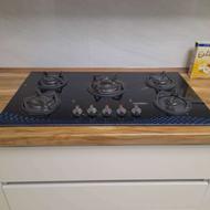 فروش اجاق گاز رومیزی شیشه ایی