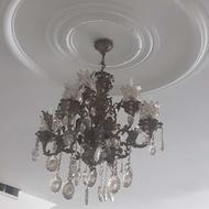 لوستر سقفی 8 شعله و 4 شاخه نو