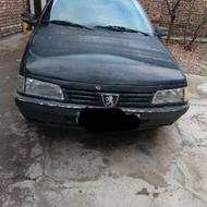 پژو 405مشکی 83