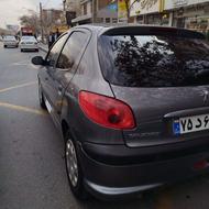 پژو 206 تیپ 5 لاکاغذی