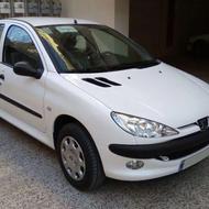 206 تیپ 2 مدل 96