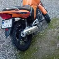 موتورسیکلت پالس .پرواز