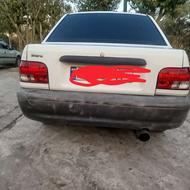 پراید 131سفید SE بی رنگ