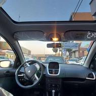 207پاناروما دنده فول رینگ اسپرت تحویل در نمایندگی