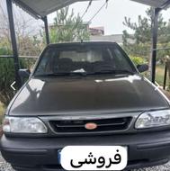 پراید 89دوگانه یه کاپوت از رو رنگ