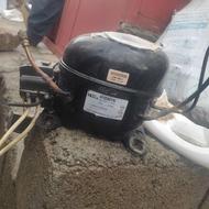 موتور یخچال سالم