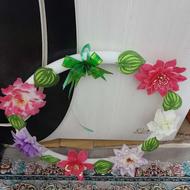 گل تزئینی جهت حجاج