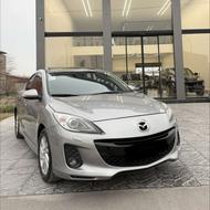 مزدا 3نیو مدل1395رنگ سربی