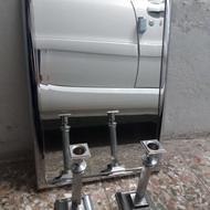 اینه شمدان نو نو بدون خط وخش فلزی روکش کروم سنگین