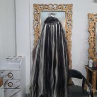 نصب اکستنشن مو با قیمت عالی اولین در آمل