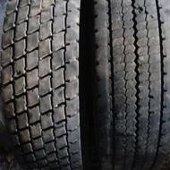 10 عدد لاستیک 315/80/22،5 مارک ایرانی و خارجی تاریخ بالا