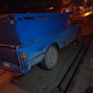 نیسان مدل 94دوگانه کارخانه تناژ پایین 3450یک گلگیر رنگ