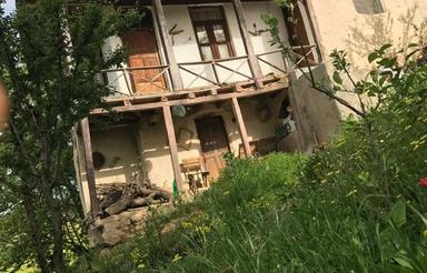 کلبه جنگلی کوهستانی ویو 360 درجه کوه وجنگل