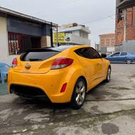 هیوندای ولستر 2014 زرد