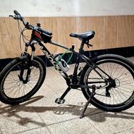 دوچرخه ولوپرو با تمام تجهیزات ( 7 مورد تجهیزات)