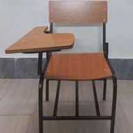 تک صندلی فلزی