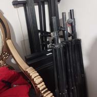 انواع پایه های باند ارگ و سیم