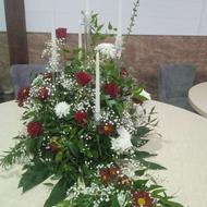 گل آرایی و دیزاین مجالس پرنسس با قیمت مناسب