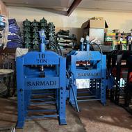 تولید و فروش دستگاه های هیدرولیک دستی و برقی سرمدی