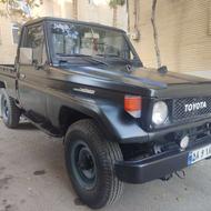وانت تویوتا لندکروز