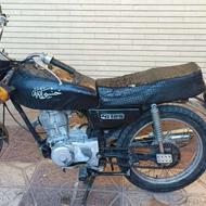 موتور سیکلت آریانا مدل 84 پلاک ملی