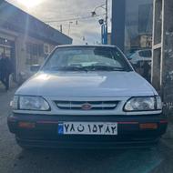 پراید نسیم (هاچ بک) 1386 سفید شاسی سالم 