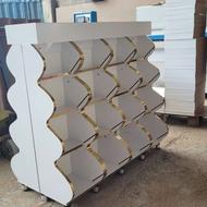 استند قفسه اجیل خشکبار